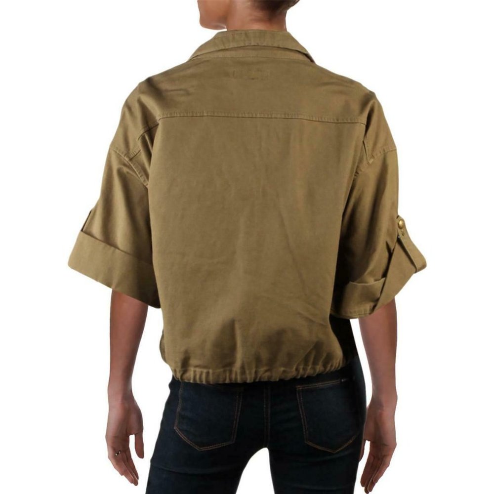 NEW!Ralph 12 Lauren military crop jacket - Picture 12 of 15